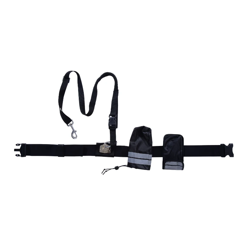Correa Perro Cinturon + Bolsillo 100-132 cm Correr Running Pasear Perros