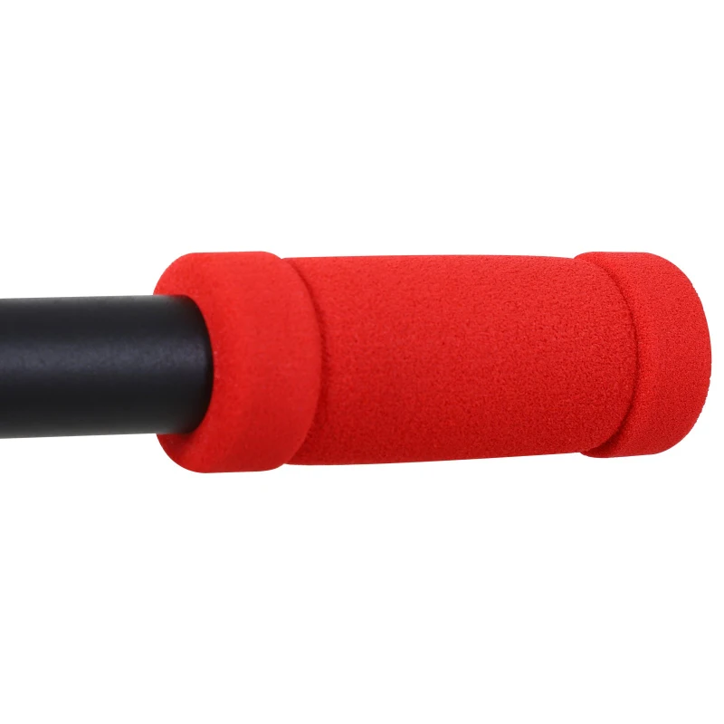 HOMCOM Bicicleta sin Pedales con Asiento Regulable en Altura 31-45cm para Niños mayores de 2 Años Ruedas de Goma Carga 25kg 65x33x46cm Negro