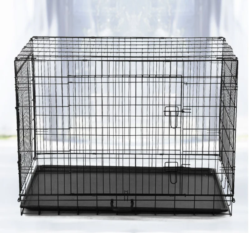 Transportin Perro 107x71x79cm Jaula 2 Puerta Transporte Mascota Avion Coche Tren