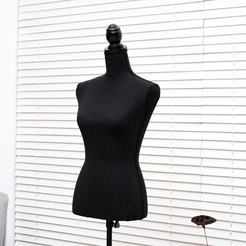 HOMCOM Female Mannequin Torso-Black