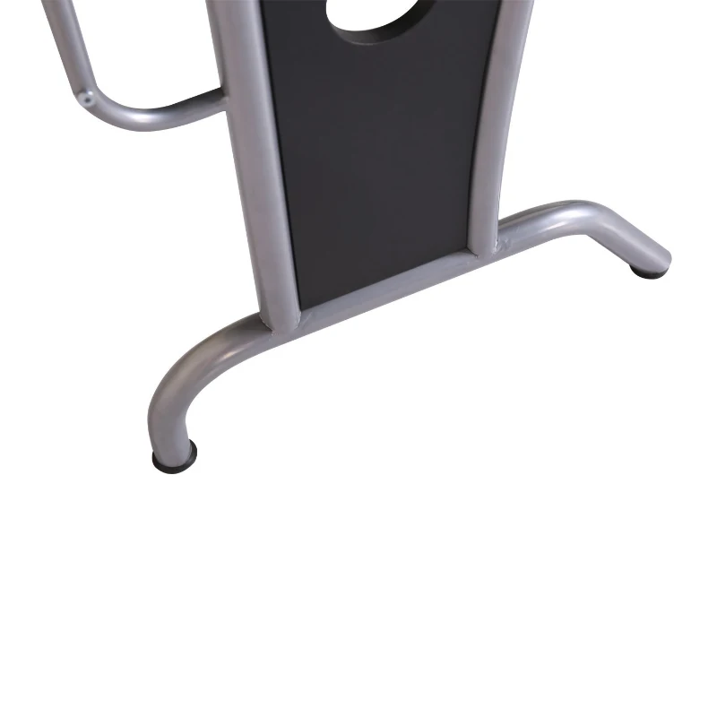 HOMCOM Mesa de Ordenador PC Madera en Forma L Esquinera con Bandeja Móvil Soporte de Impresora Amplio Espacio Ruedas Escritorio de Oficina 165x145x86cm Negro