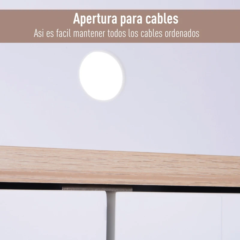 HOMCOM Armario Alacena Buffet Aparador de Cocina Mueble Auxiliar Organizador con 7 Estantes y un Cajón Extraíble 4 Puertas con Estantes Ajustables 101x39x180cm Madera