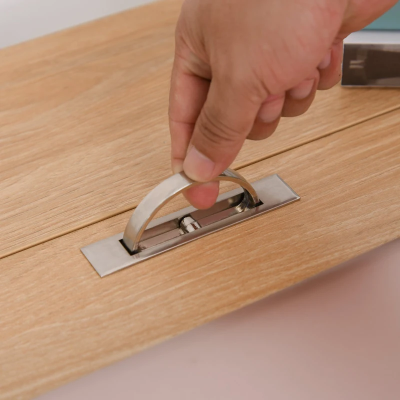 HOMCOM Mesa de Escritorio Mesa para Computadora Portátil Amplio Espacio con Tablero Pequeño Ajustable en Ángulo Barra Adicional 120x55x76cm