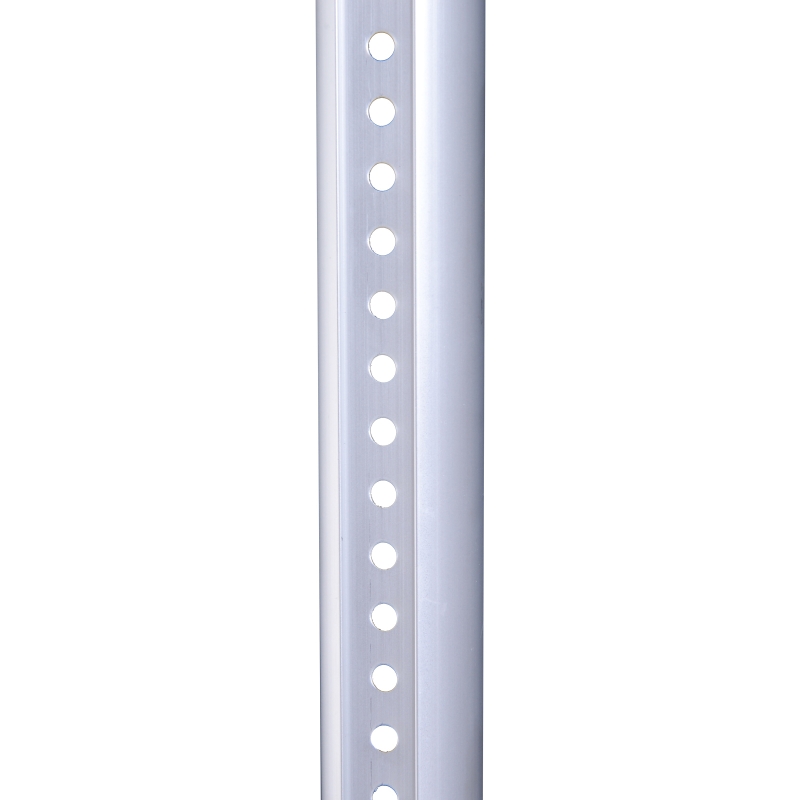 HOMCOM Tendedero Giratorio 50m para Jardín Camping Secador Ropa Plegable Altura Ajusatable 4 Brazos Tenderero tipo Paraguas Aluminio