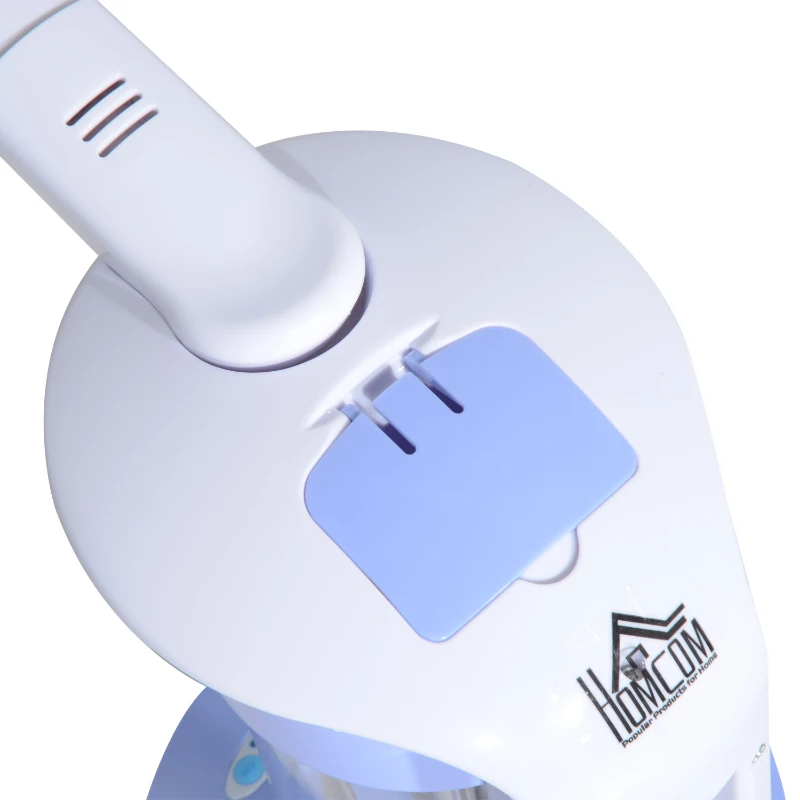 Vaporizador Sauna Facial 400W Cara y Cabello Vapor Ozono Belleza Peluqueria