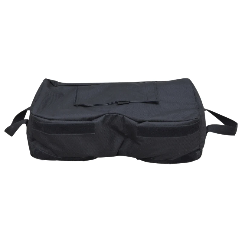 Outsunny Bolsa Arena de Peso para Base de Sombrilla Impermeable Desmontable con Pala Base Soporte de Patio Paragua Cuadrada Pesa máx. 50kg