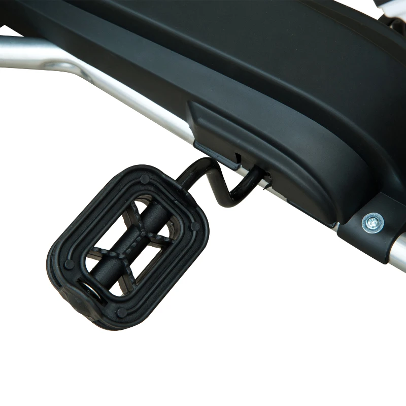 Homcom Pedal Go Kart W/Rubber Wheels-White/Black