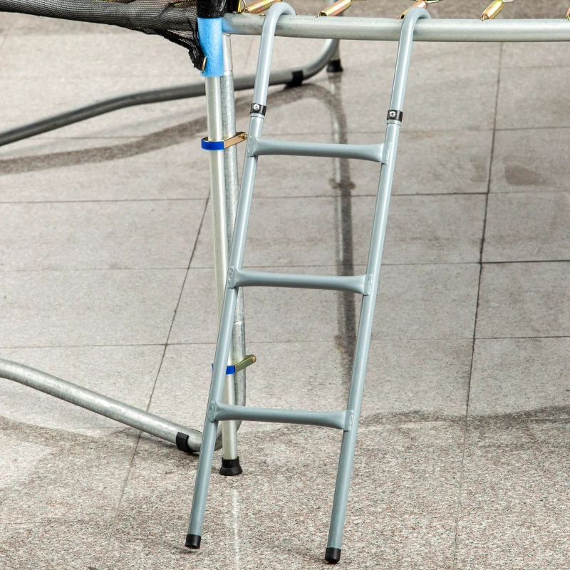 HOMCOM 12ft-14ft Trampoline Ladder