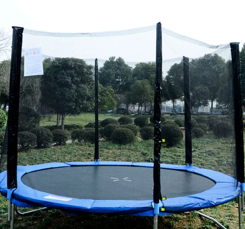 CAMA ELASTICA Ø 305cm + Red Seguridad Set Trampolin Exterior Carga Max 100 Kg