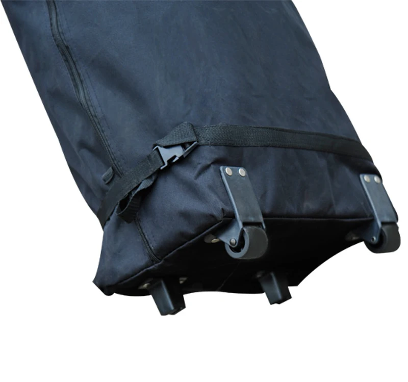 Carpa 6x3m Plegable Sistema Acordeon Paneles laterales Cortinas + Bolsa Transporte