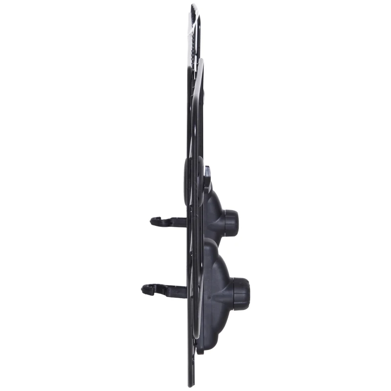 PawHut Rejilla Separador Perro Coche Extensible Universal Reja de Seguridad Barrera para Perro y Maletas Mascota Apoyo para Cabeza 89-122x41 cm Acero