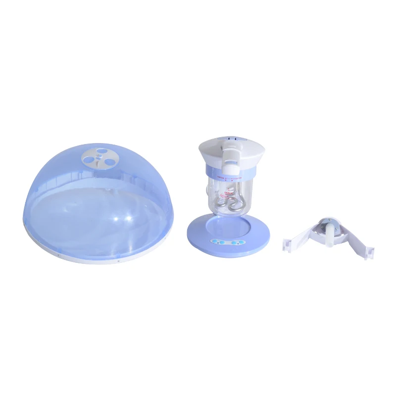 Vaporizador Sauna Facial 400W Cara y Cabello Vapor Ozono Belleza Peluqueria