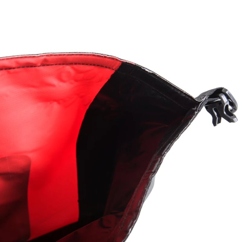 Bolsa Estanca 20L PVC Bolsa Seca Impermeable Mochila con Correa Ajustable para Deporte Aire Libre Φ25x61cm