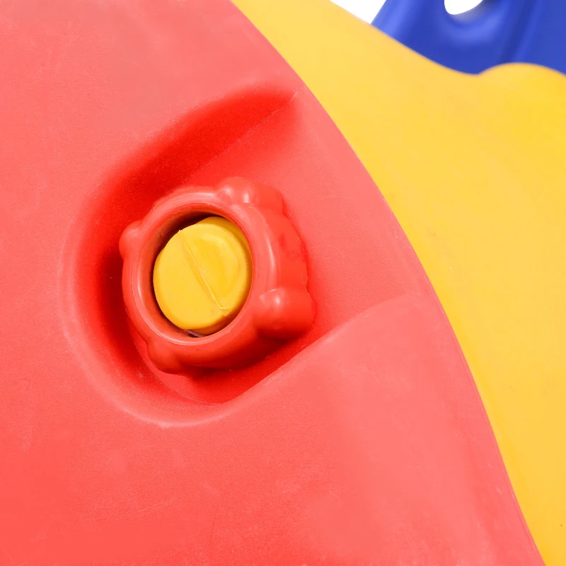 HOMCOM Columpio Infantil 90x120x66cm Niños de 9 a 36 meses Carga Max 50Kg