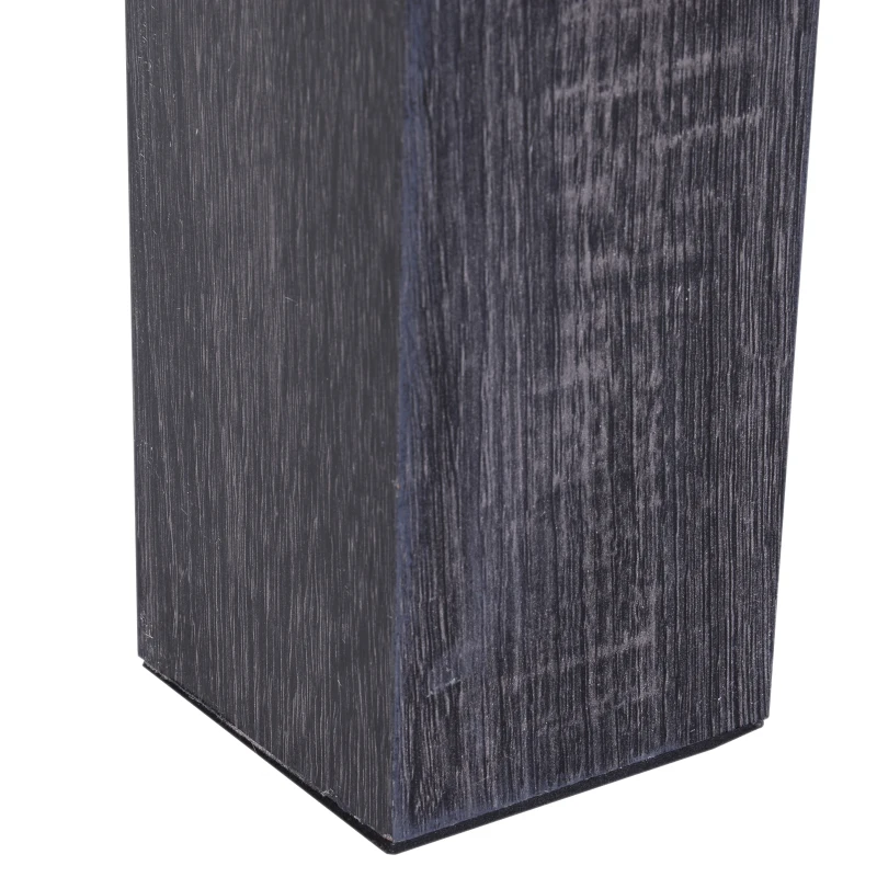 HOMCOM Mesa de Centro Mesita Café Mueble Salón Comedor Mesa Auxiliar Madera Mesa para Sofá Sala de Estar 120x59x45cm
