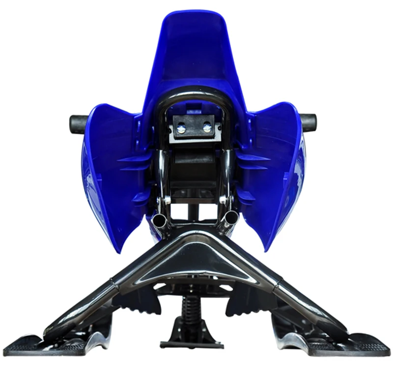 Trineo de Nieve 130x50x40 cm Modelo Moto Tubo Acero Esquiar Esqui Carga Max 80Kg