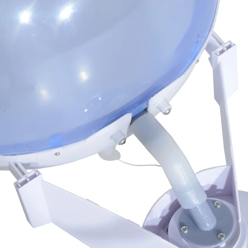 Vaporizador Sauna Facial 400W Cara y Cabello Vapor Ozono Belleza Peluqueria