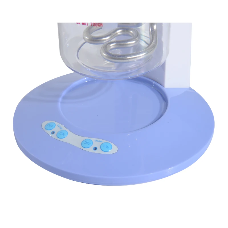 Vaporizador Sauna Facial 400W Cara y Cabello Vapor Ozono Belleza Peluqueria