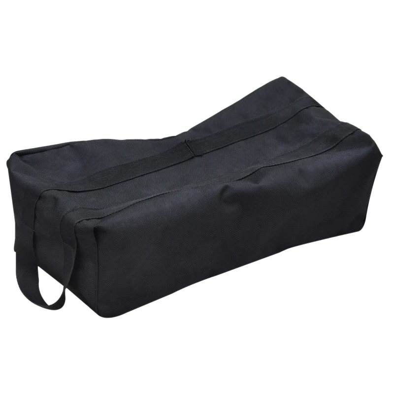 Outsunny Bolsa Arena de Peso para Base de Sombrilla Impermeable Desmontable con Pala Base Soporte de Patio Paragua Cuadrada Pesa máx. 50kg