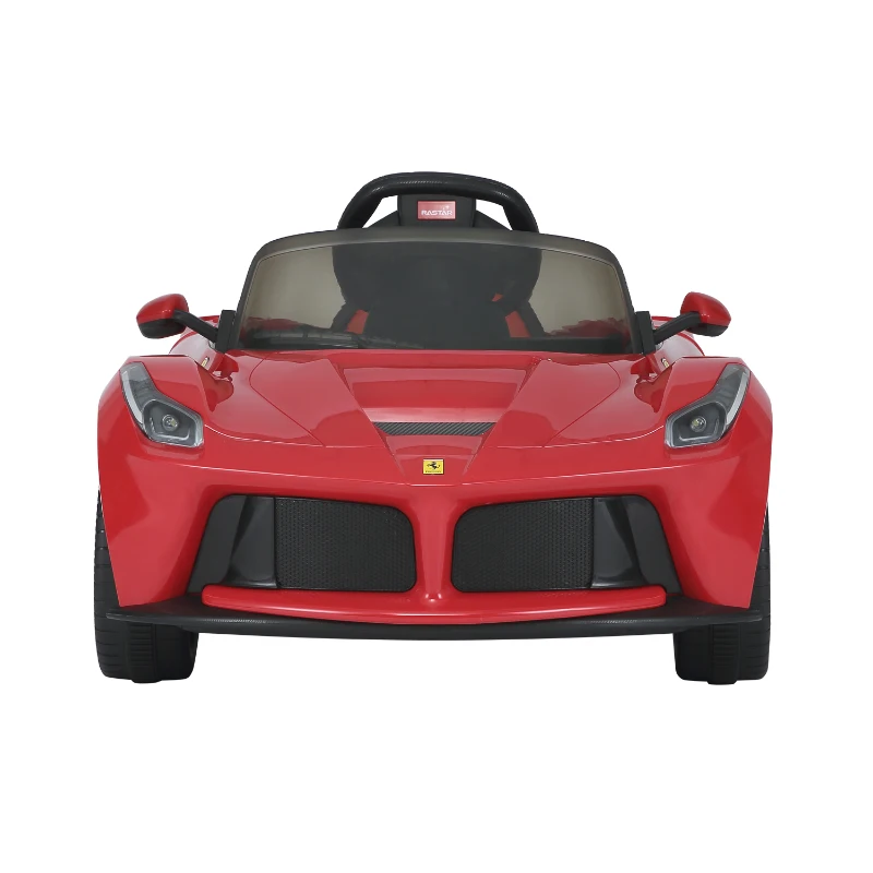 HomCom Coche Ferrari Rojo 121,9x60,4x51cm