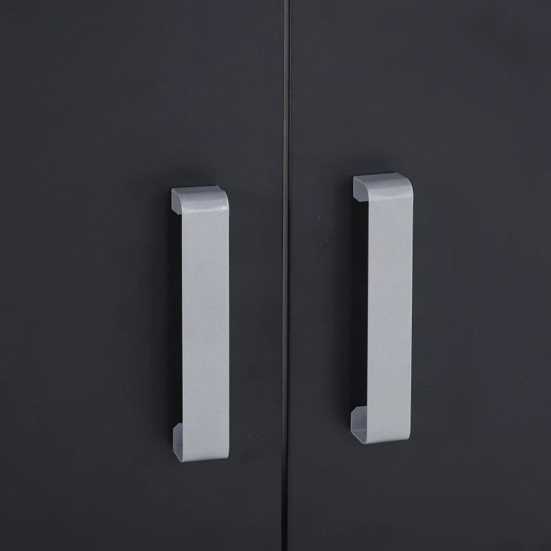 Outsunny Barbacoa de Gas con 5 Quemadores de Acero Inoxidable 14,4 KW Fogón y Parrilla con Tapa y Ruedas 125x51x100 cm Negro