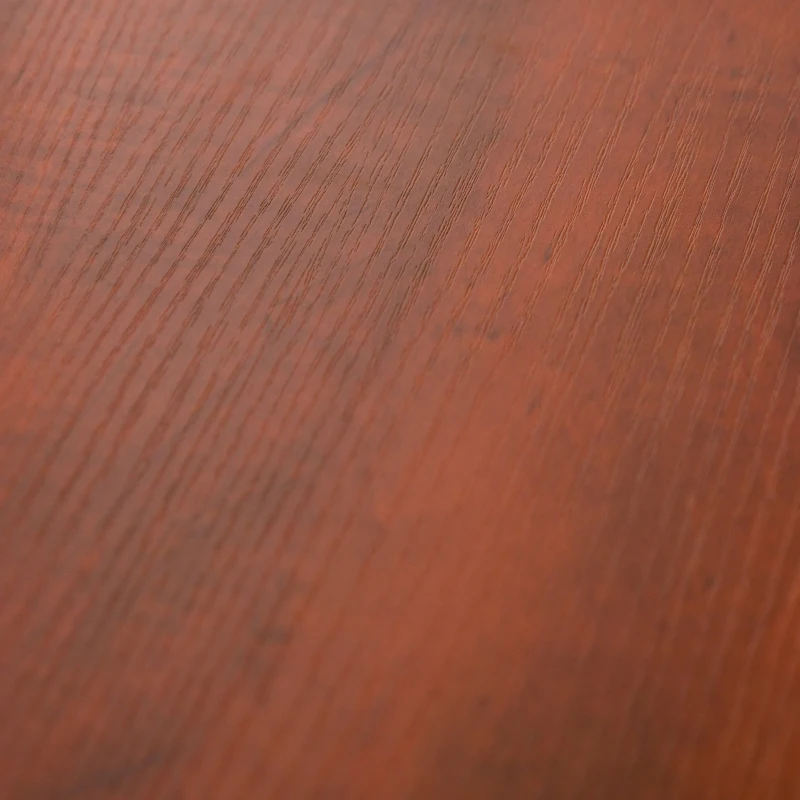 HOMCOM Mueble Recibidor Estrecho Mesa de Consola con 1 Cajón y 2 Estantes Abiertos Estilo Industrial para Pasillo Entrada Sala de Estar 100x30x80 cm Negro y Marrón