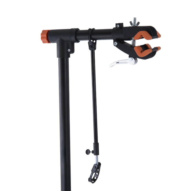 HOMCOM Caballete para Bicicleta Reparación de Ciclismo Soporte de Montaje para Bicicletas Bandeja Negro