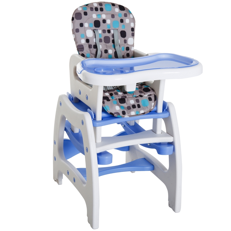 Silla Trona Alta Bebe Silla Alta Trona Madera Convertible Mesa