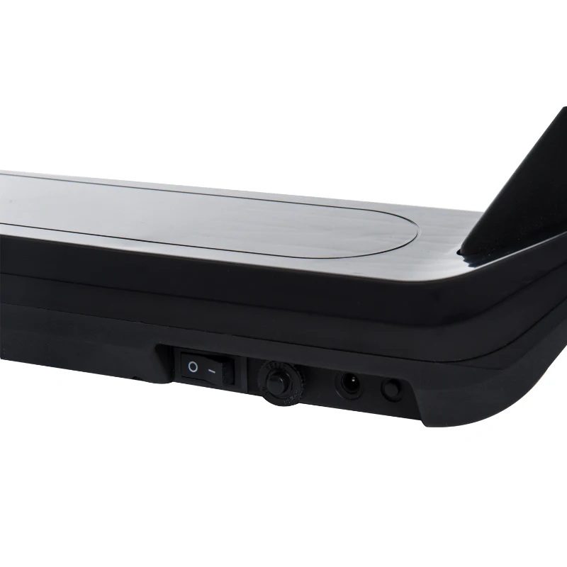 HOMCOM Patinete Eléctrico Niño 7-14 Años Scooter Manopatín Niño con Manillar Ajustable Plegable con Doble Freno Carga 45kg 70x34x70-84cm Estructura Aluminio Negro