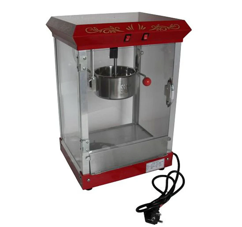 Maquina Profesional Palomitas Popcorn CINEMA Acero inoxidable 4 Onzas 505W