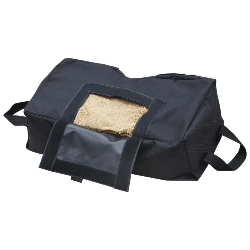 Outsunny Bolsa Arena de Peso para Base de Sombrilla Impermeable Desmontable con Pala Base Soporte de Patio Paragua Cuadrada Pesa máx. 50kg