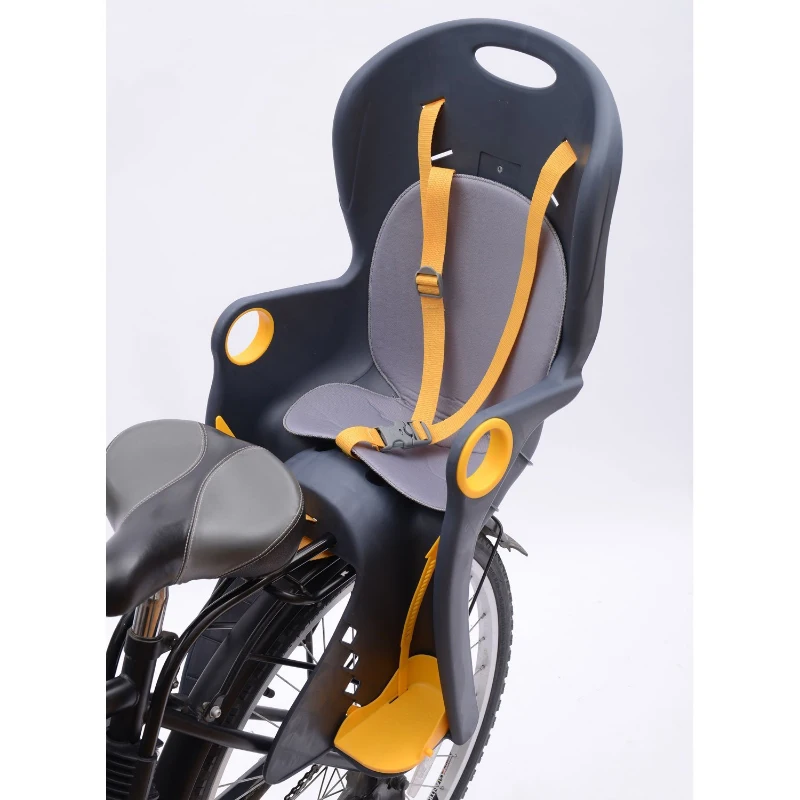 Homcom - Silla infantil bicibleta bebe niños portabebe bike baby seat sillita bici bebes Carga Maxima 22 Kg