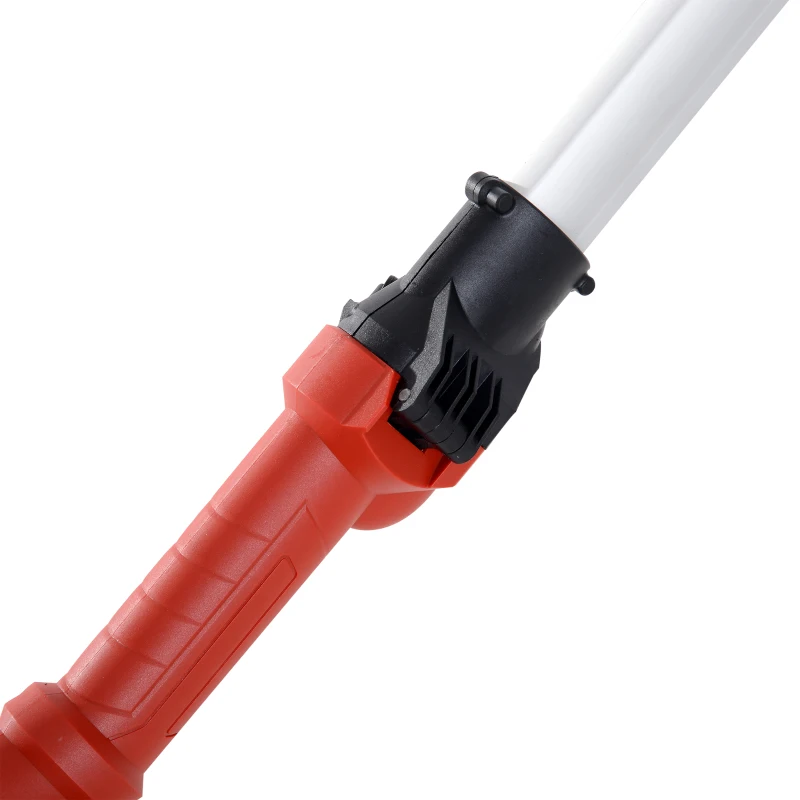 DURHAND Lijadora de Pared Eléctrica y Profesional con Bolsa de Polvo Amoladora para Pared Lijadora de Disco 6 Lijas