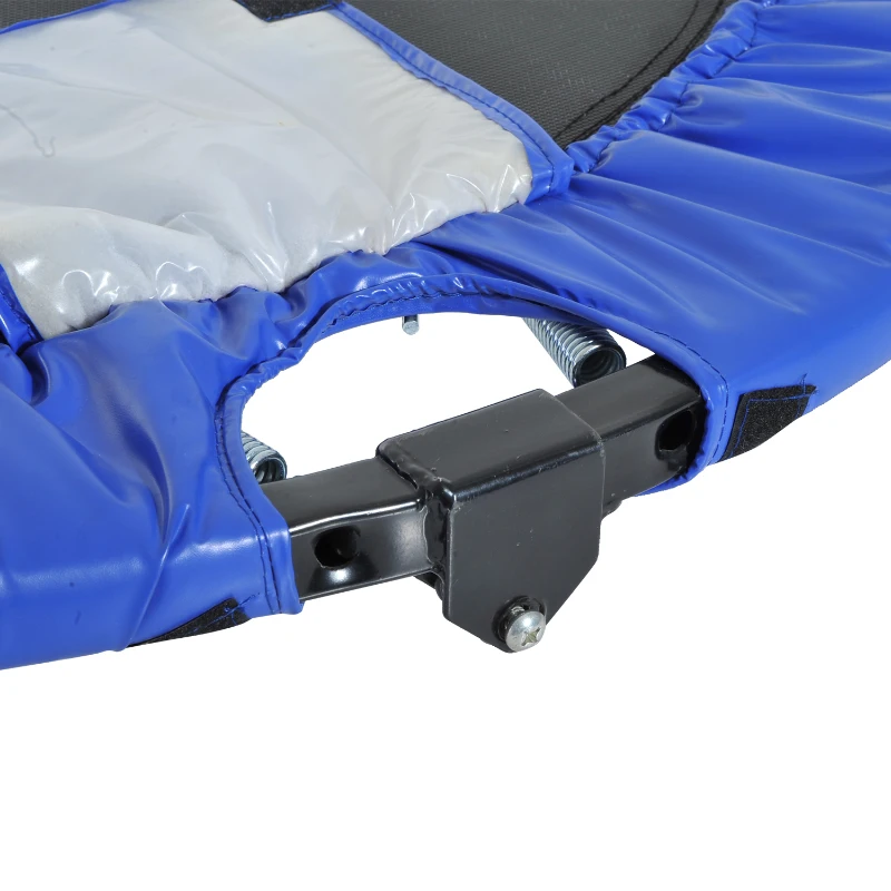 HOMCOM 3.3ft 101.5cm Mini Trampoline-Black/Blue