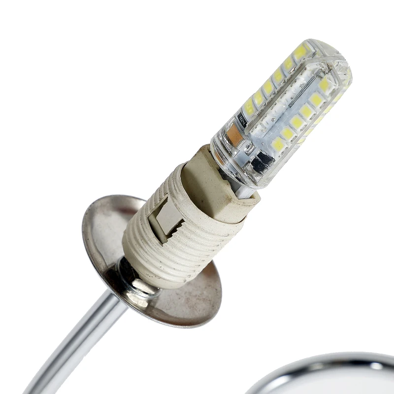 HOMCOM Lámpara de Techo con Bolas Cristal Focos Giratorios Luces LED Moderno 3 Bombillas G9 25W Lámpara de Salón Dormitorio Ф38x17cm