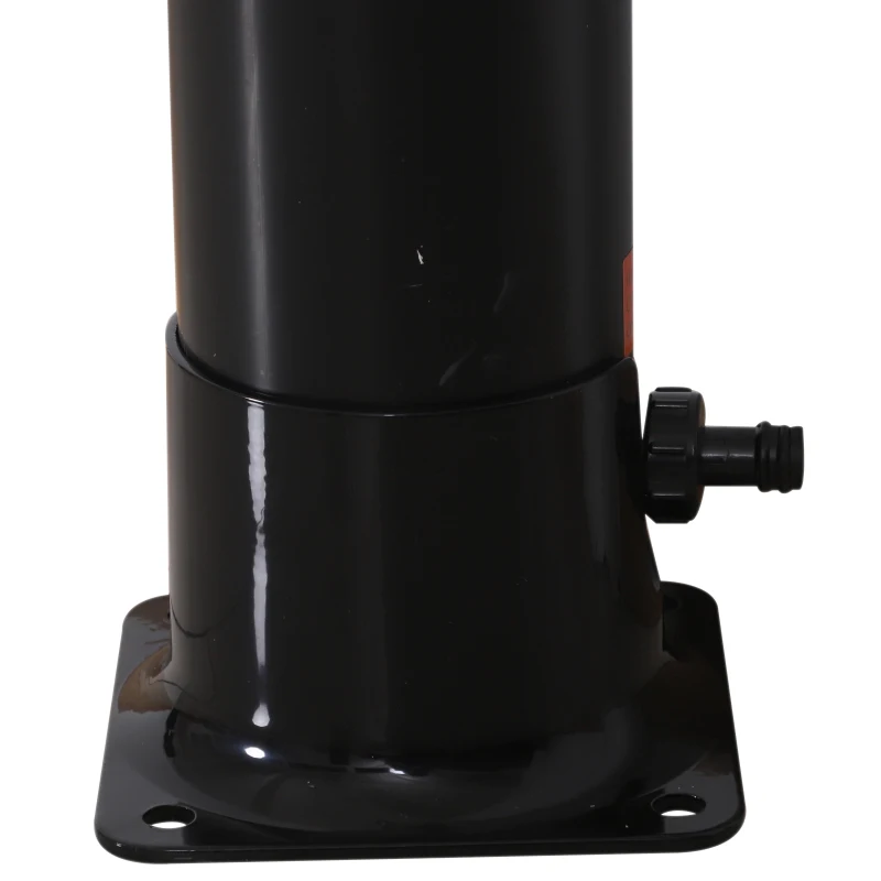 Ducha Solar Exterior de PVC 20L Perfecta como Ducha de Jardín o Ducha de Terraza Hasta 60℃ Para Piscinas al Aire Libre 218cm