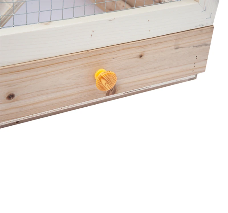 Jaula 115x60x90cm Madera Hamster Raton Conejo Chinchilla Roedores Madera NUEVO