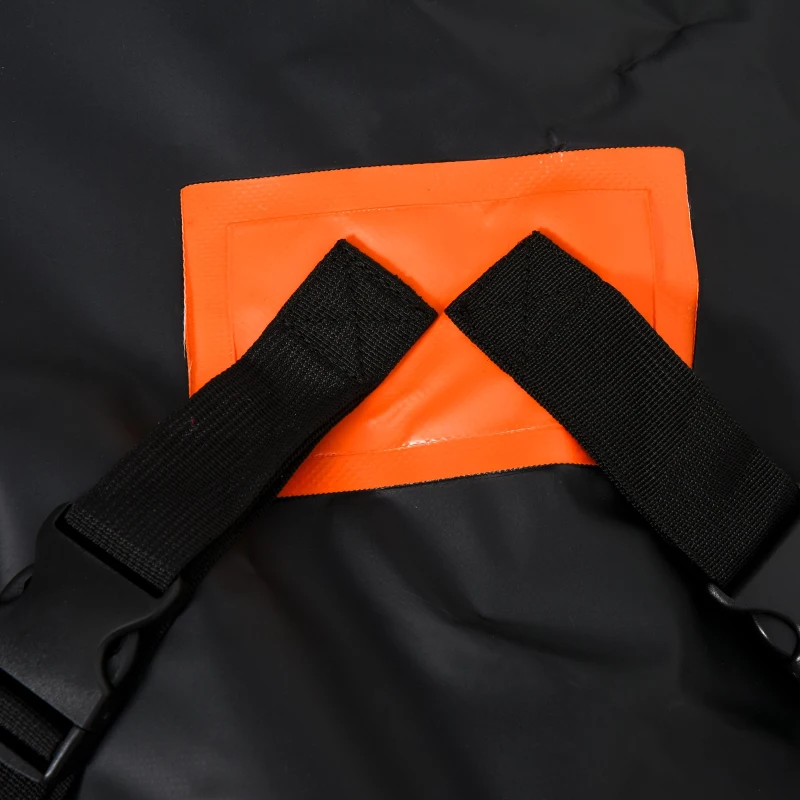 HOMCOM Cofre Bolsa de Techo Impermeable Plegable Baca de Coche con Tejido Resistente Portátil para Largo Viaje Capacidad 424 Litros Carga 80 kg 114x87x45 cm Negro