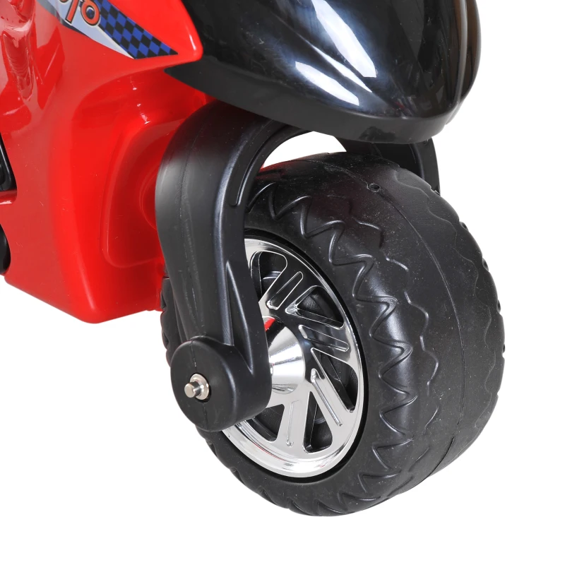HOMCOM Moto Correpasillos Infantil Coche sin Pedales para Bebé Juguete Andador Estilo Carrera con Bocina 70.2x32.5x41cm