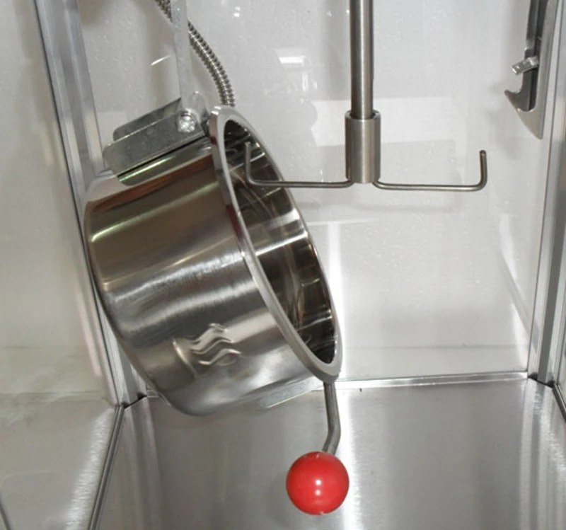 Maquina Profesional Palomitas Popcorn CINEMA Acero inoxidable 4 Onzas 505W