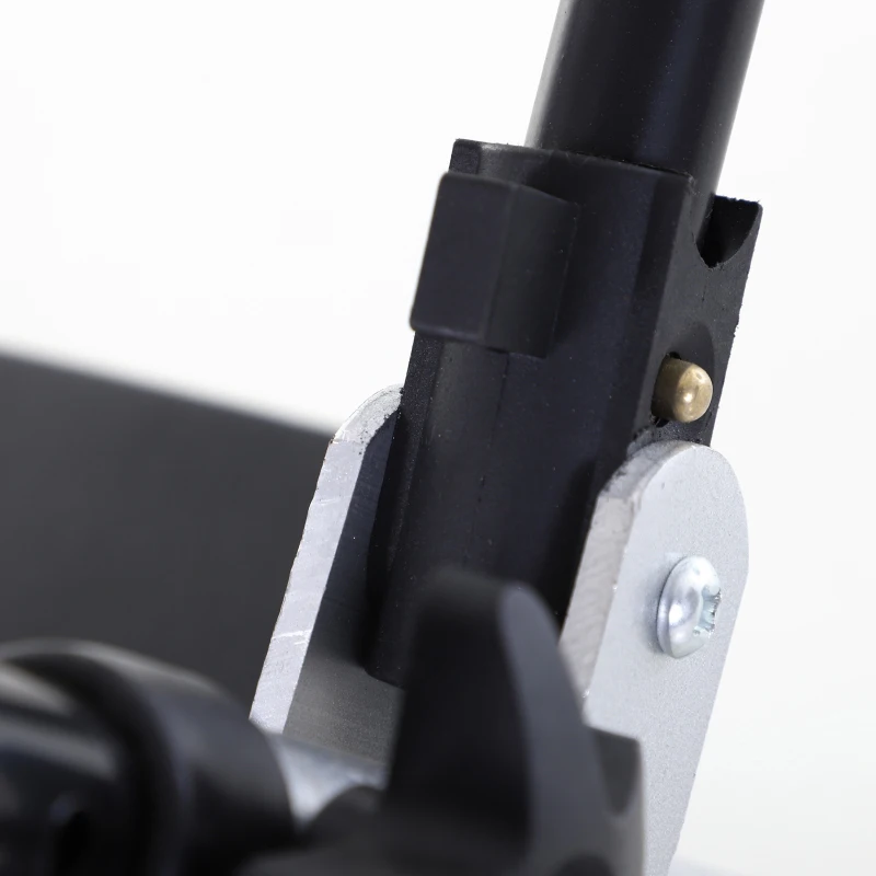 HOMCOM Andador para Adultos Plegable con Asiento Frenos Reposapiés y Bolsa de Almacenaje 75.5x58x84-99 cm Gris y Negro