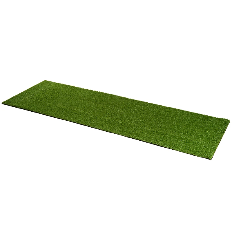 Outsunny Césped Artificial Rollo para Jardín 3 Rollos / Set Terraza Hierba Artificial para Exterior Reciclable Tacto Cómodo Fácil de Limpiar y Guardar 3x1m