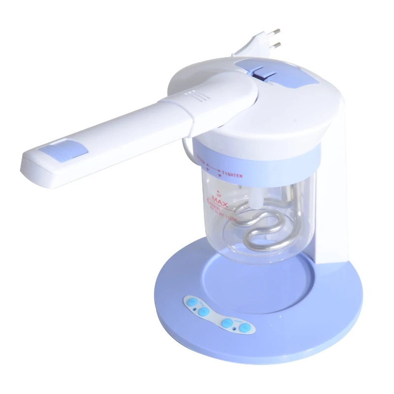 Vaporizador Sauna Facial 400W Cara y Cabello Vapor Ozono Belleza Peluqueria