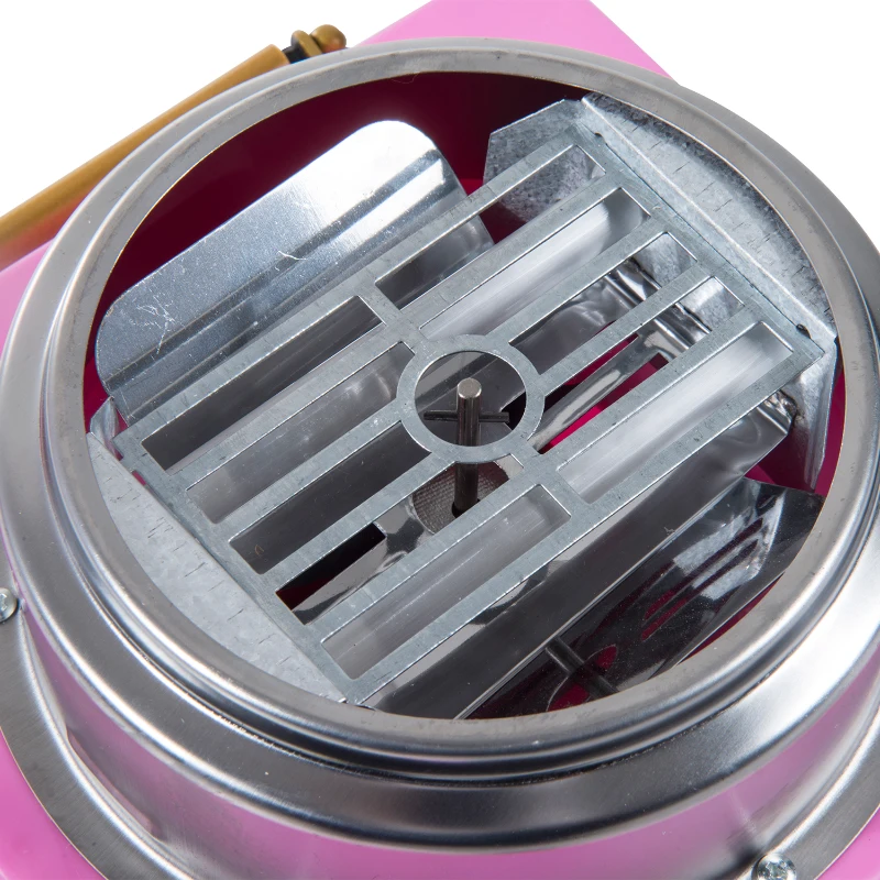 HOMCOM Electric Candy Floss Machine, 450W-Pink