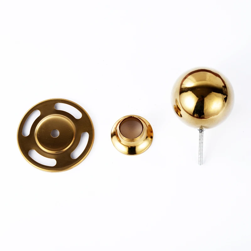 HOMCOM Catenaria para Eventos de Acero Inoxidable con Terciopelo Cordón Rojo 2 Piezas para Hotel Restaurante Bar Ф32xH95CM (Dorado)