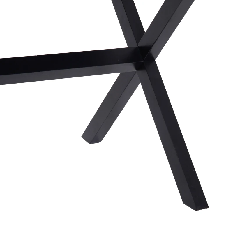 HOMCOM Mesita de Noche Nórdica 1 Cajón Comoda Cajonera Mesilla Mueble para Dormitorio Armario Almacenamiento 40x40x55cm Madera