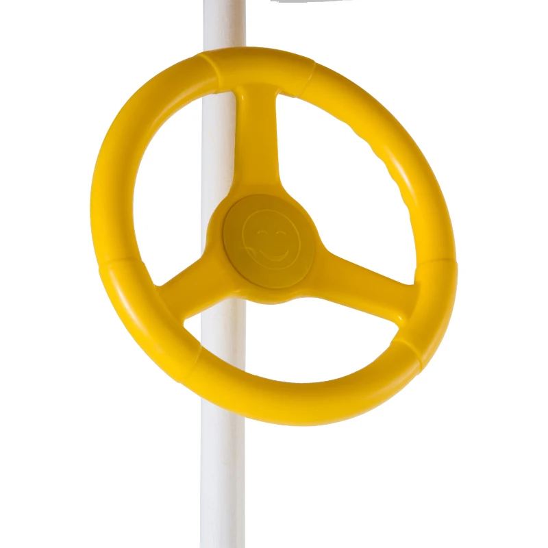 HOMCOM Arenero Niños Cajón Caja Parque de Arena para Juego Estilo Barco Juguete Playa Jardín Patio 157.5x78x46cm Madera