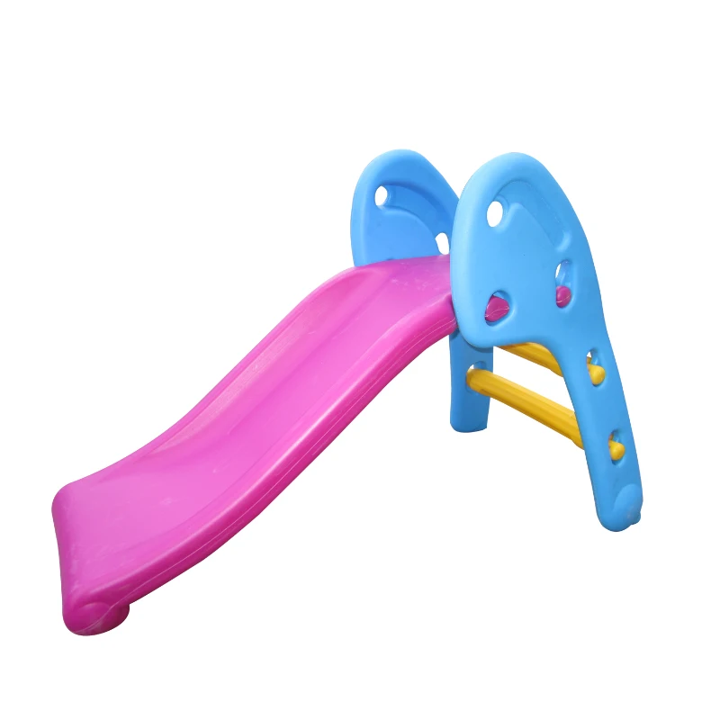 HOMCOM Tobogan para niños 1 año casa o jardin 110 x 54 x 70 cm max. 60 kg