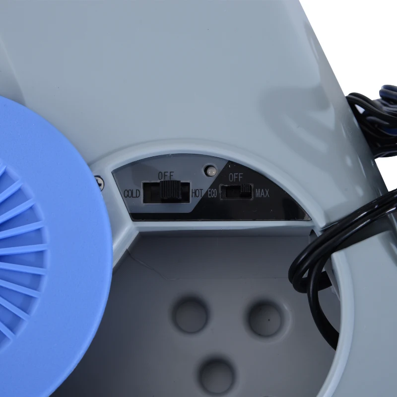 Nevera Portátil Eléctrica para Coche con Capacidad de 25 o 32 litros con función Frío y Calor de color Azul para Viaje y Camping 12/220-240V 58W (M-32L)