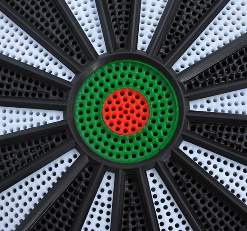 HOMCOM Diana electrónica digital 18 juegos y 159 variantes + 6 dardos de punta plastica